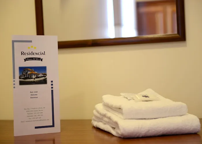 Horta D'alva Отель типа 